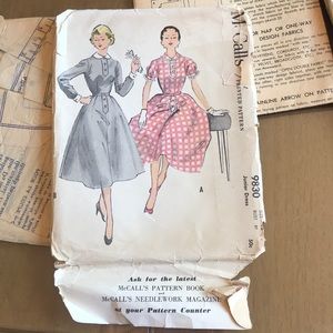 Vintage McCall’s pattern 9830